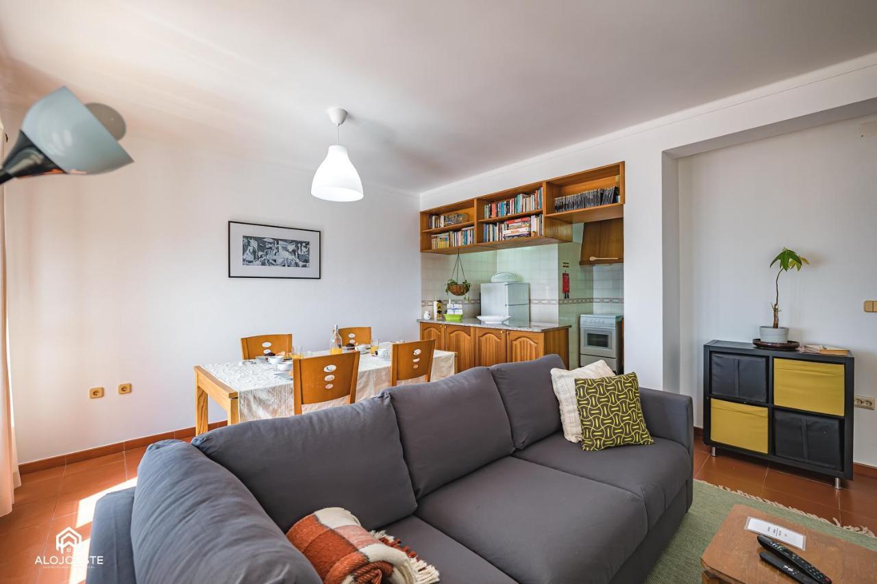 Ondas Do Pisao Apartment - 2 Bedroom And Sea View سانتا كروز المظهر الخارجي الصورة